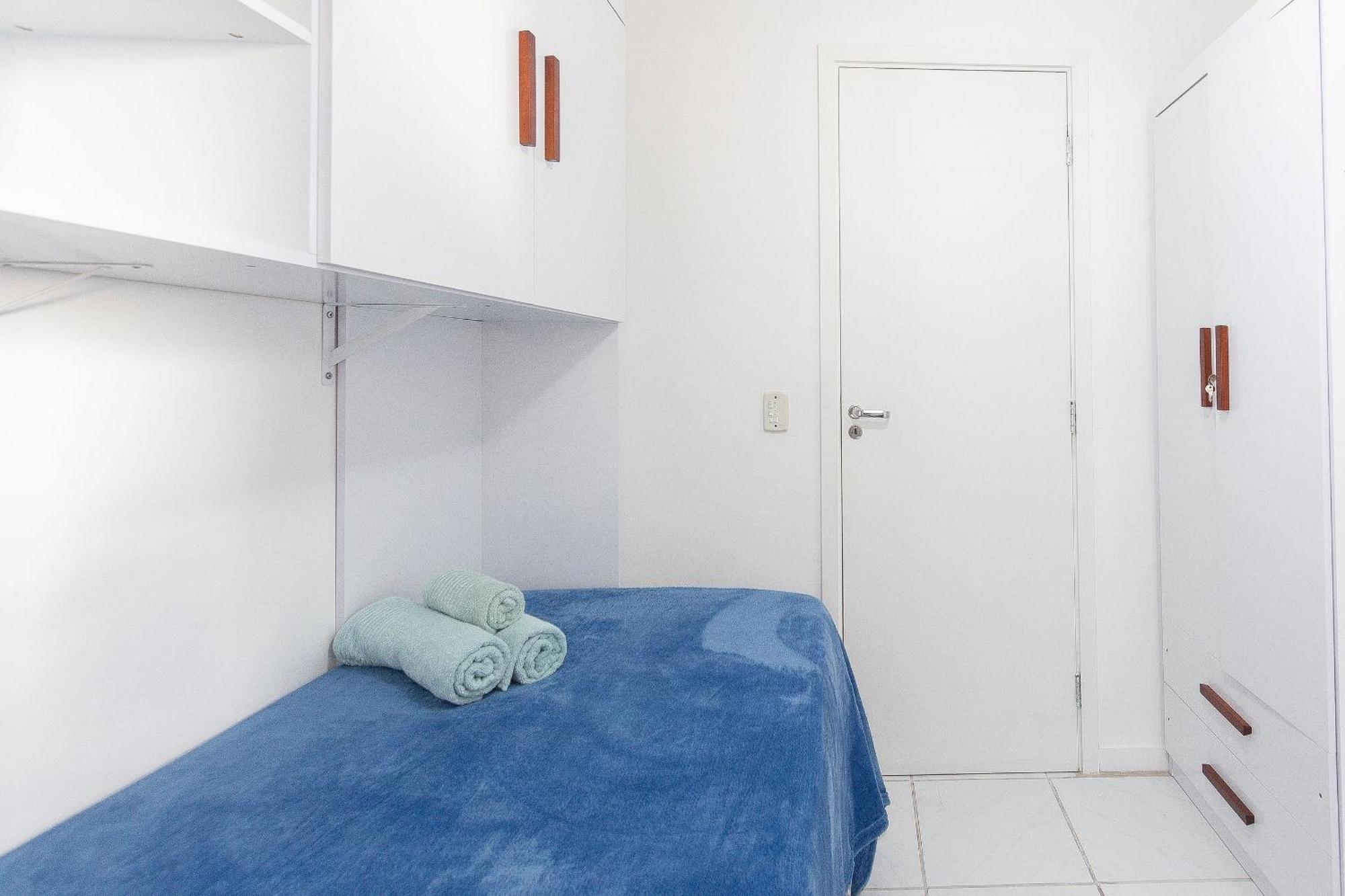 Apartment Lazer Completo Na Barra: Piscina, Sauna E Mar