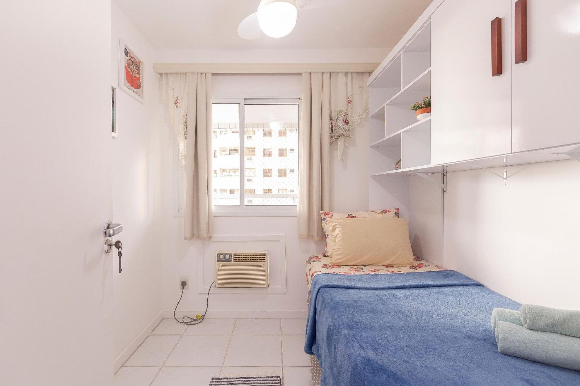 Apartment Lazer Completo Na Barra: Piscina, Sauna E Mar Rio de Janeiro