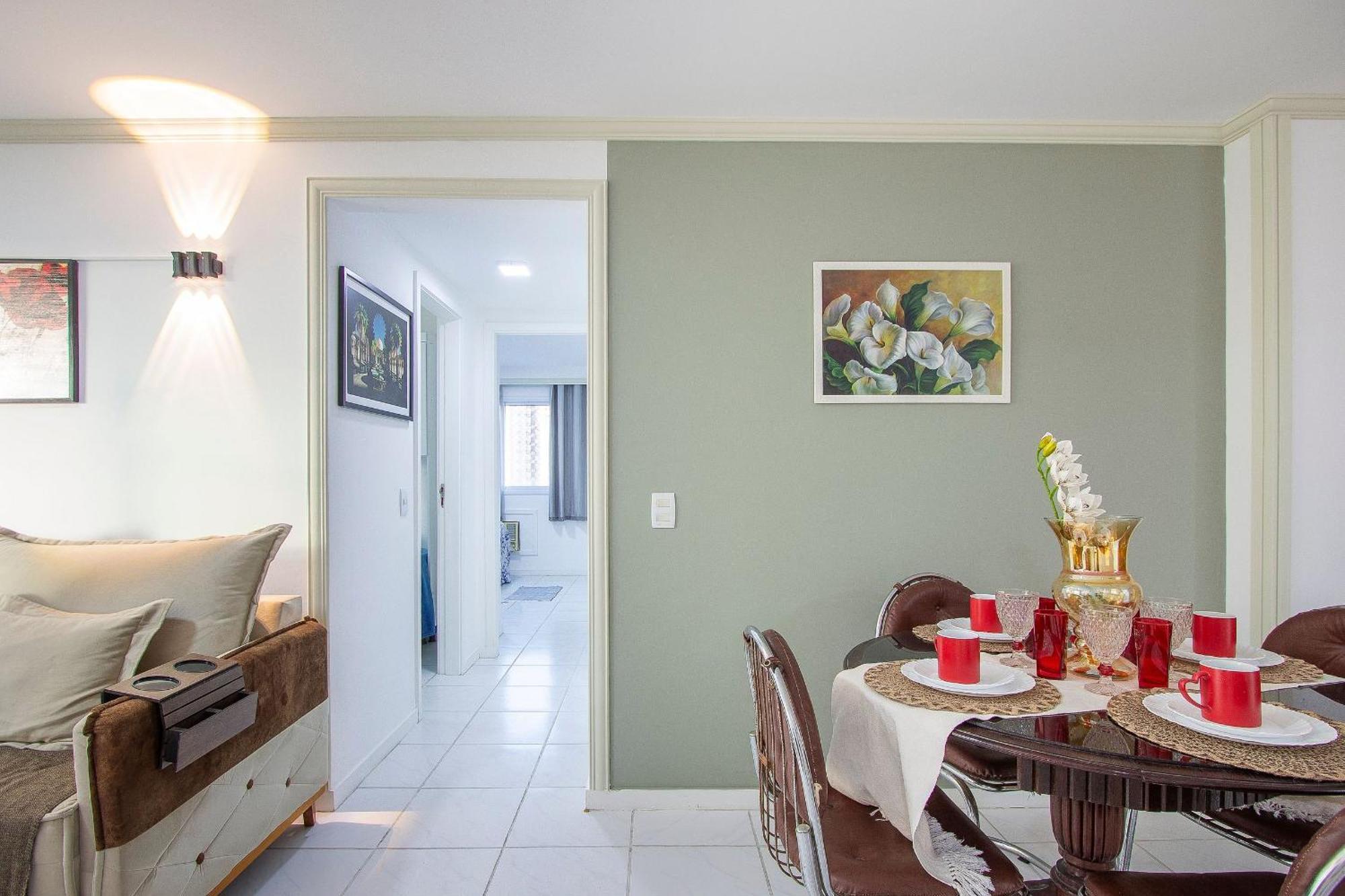 Lazer Completo Na Barra: Piscina, Sauna E Mar Apartment *