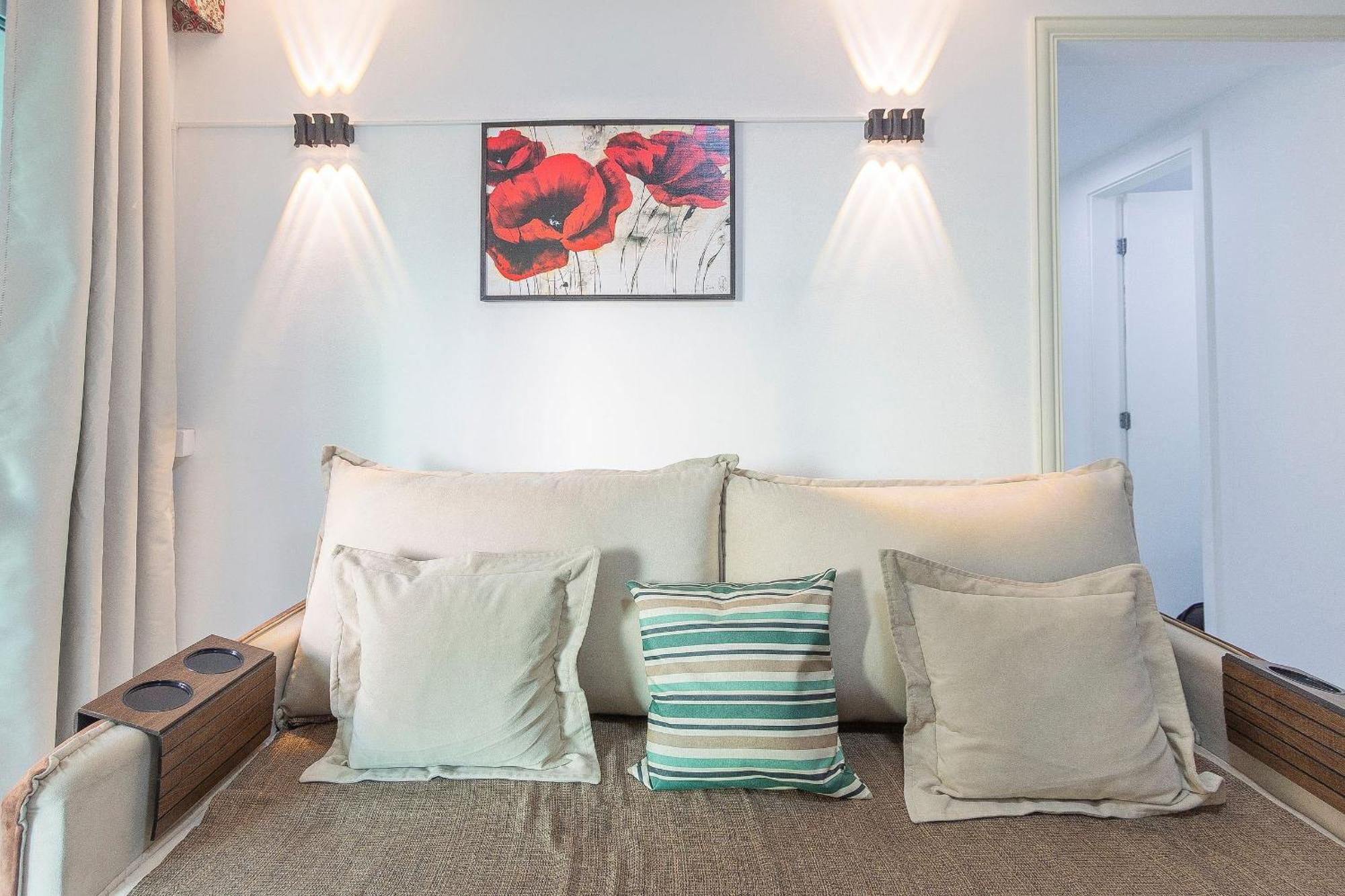 Apartment Lazer Completo Na Barra: Piscina, Sauna E Mar Rio de Janeiro