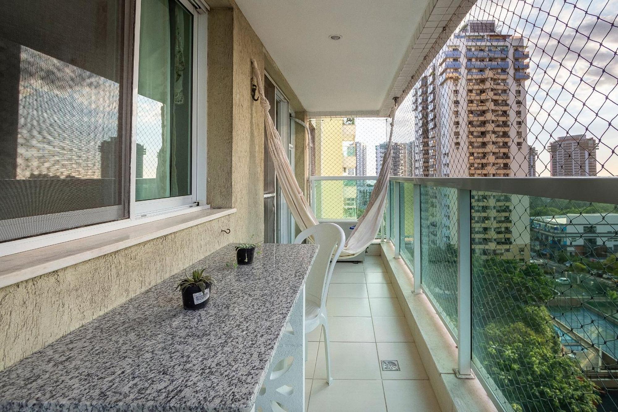 Apartment Lazer Completo Na Barra: Piscina, Sauna E Mar *